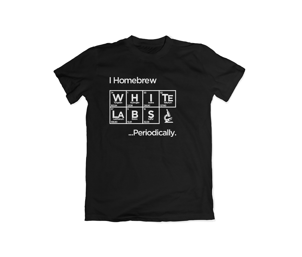 Unisex Periodic T-shirt (Black)