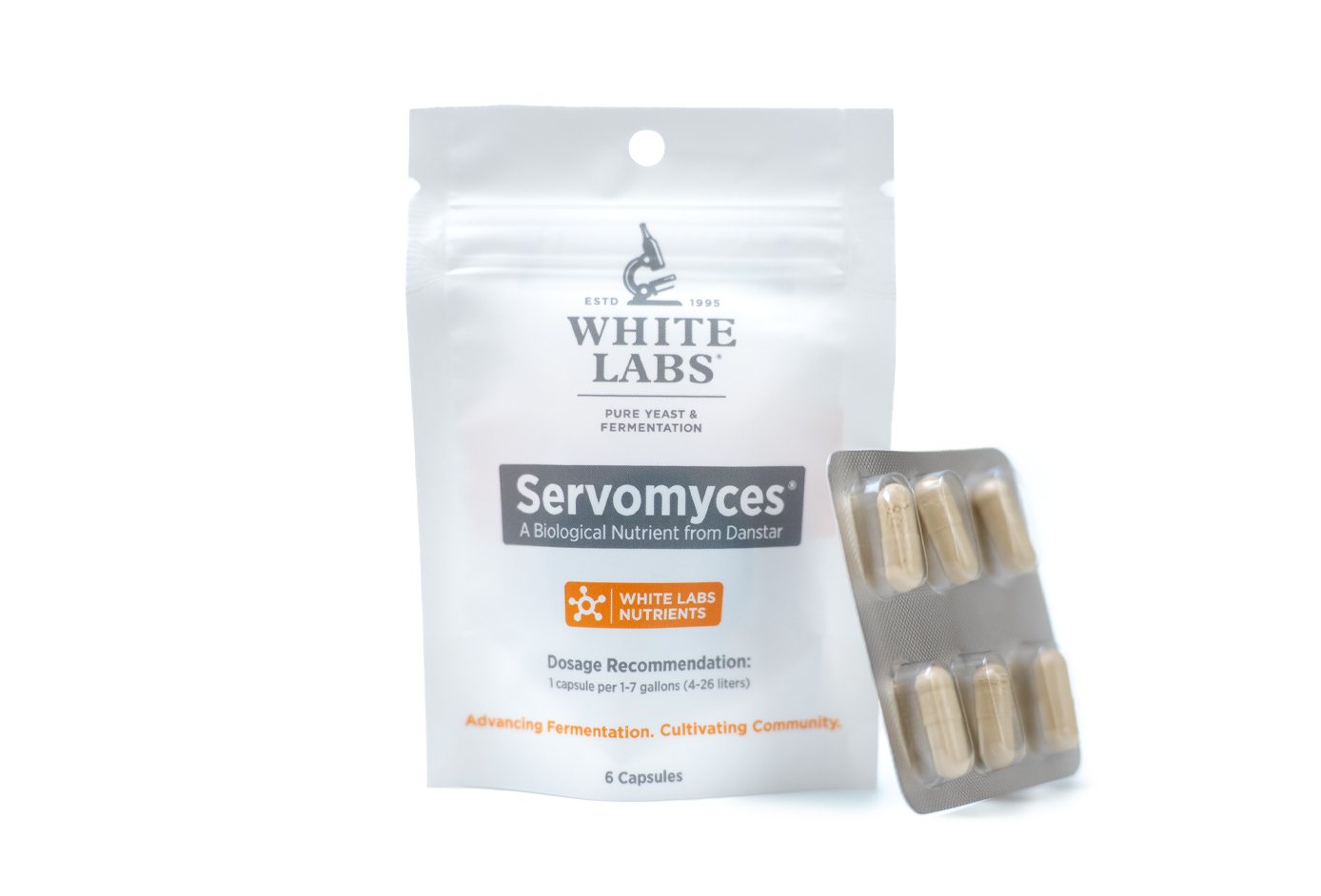 Servomyces HomeBrew 6 pack