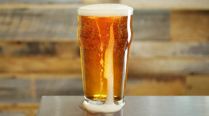 Clawhammer's Gluten-reduced beer recipe