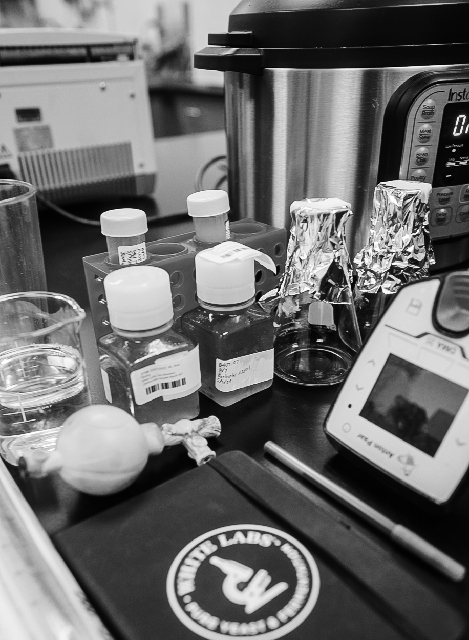 Yeast and Fermentation White Labs