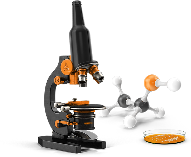 Image of composited microscope