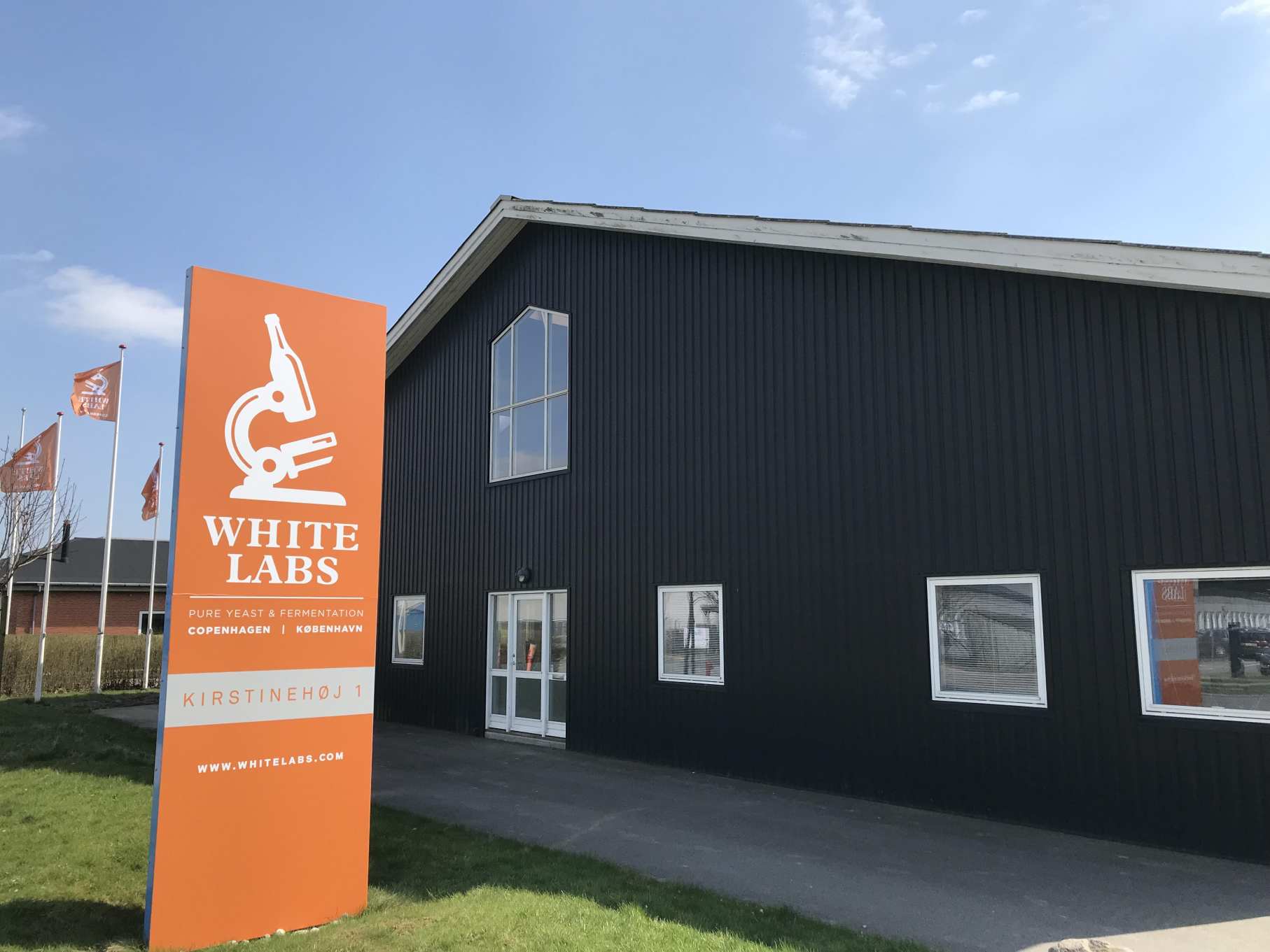 White Labs Copenhagen facility