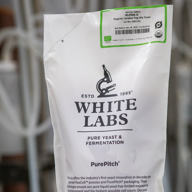 White Labs Certified Organic Yeast