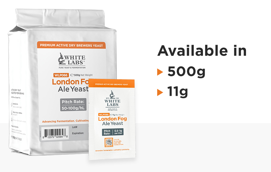London Calling! The New WLP066 Dry London Fog Ale Yeast-6