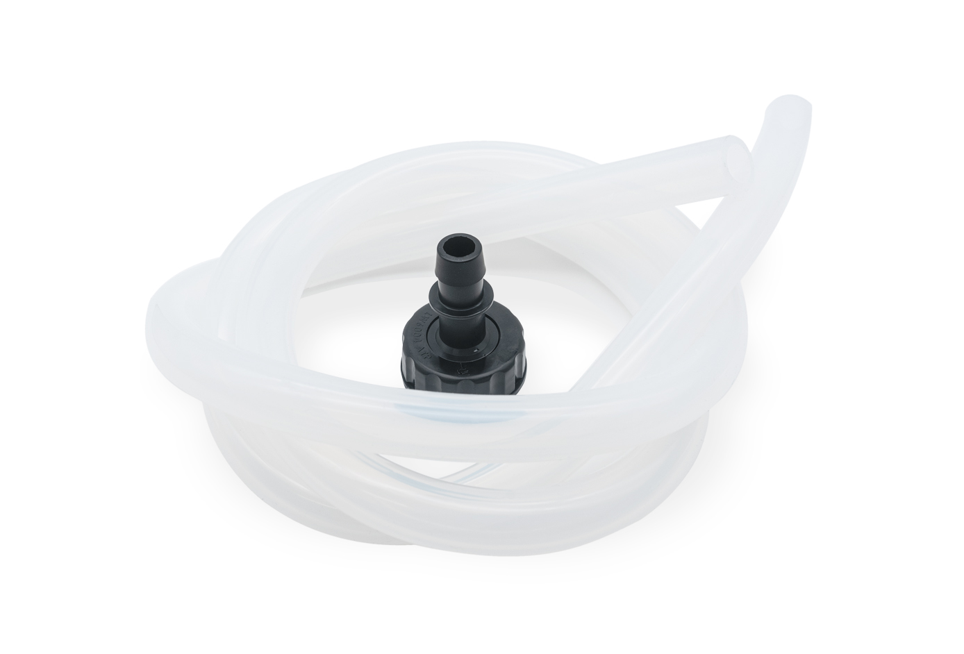 Silicone Pump Tubing & Threaded Pouch Connector