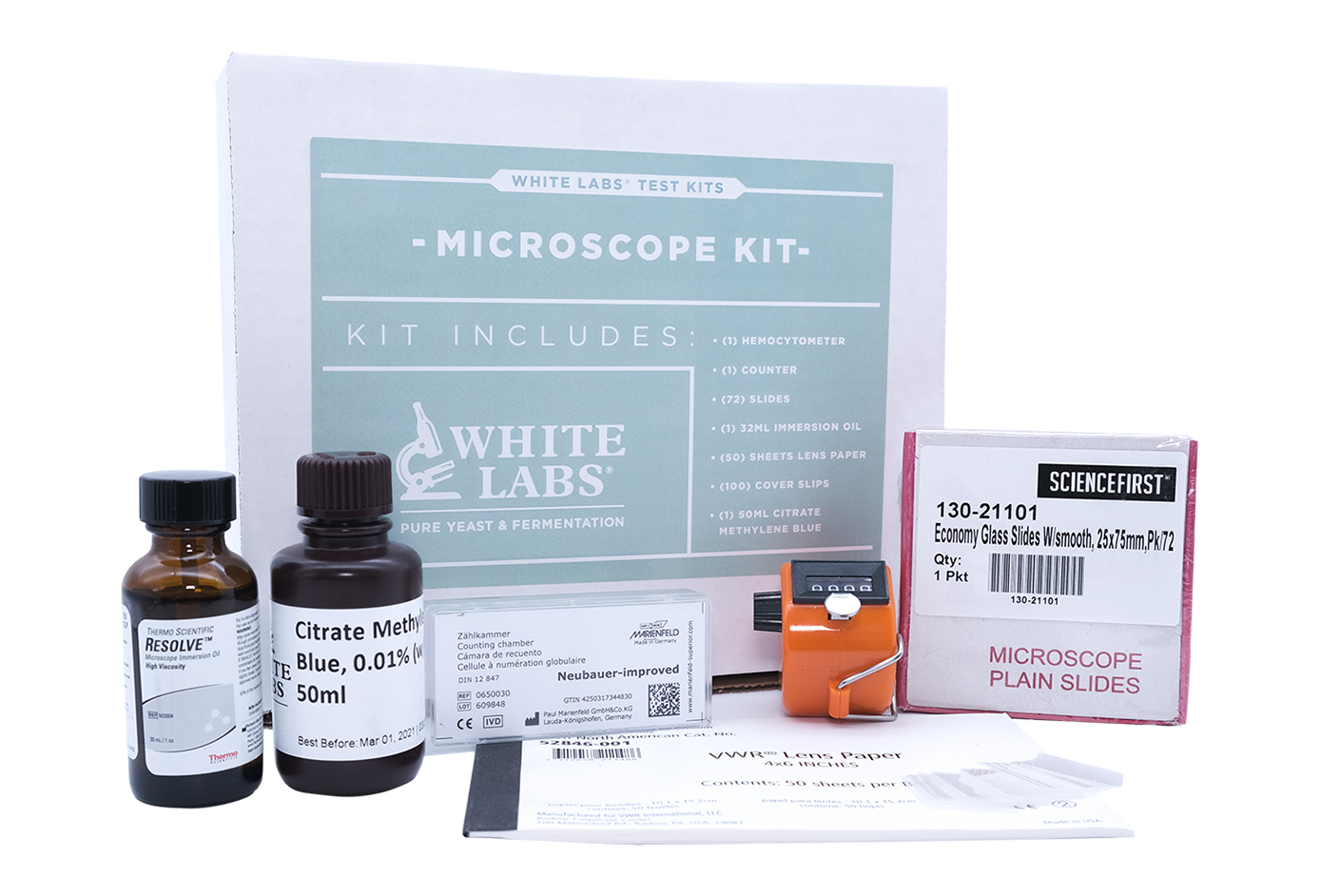 MA1400 Microscope Kit