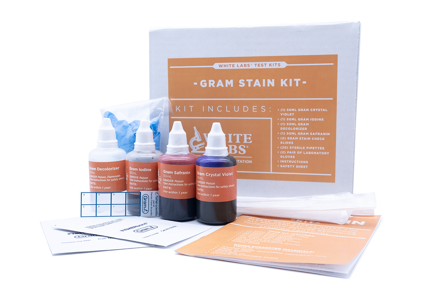 MA1500 Gram Stain Kit