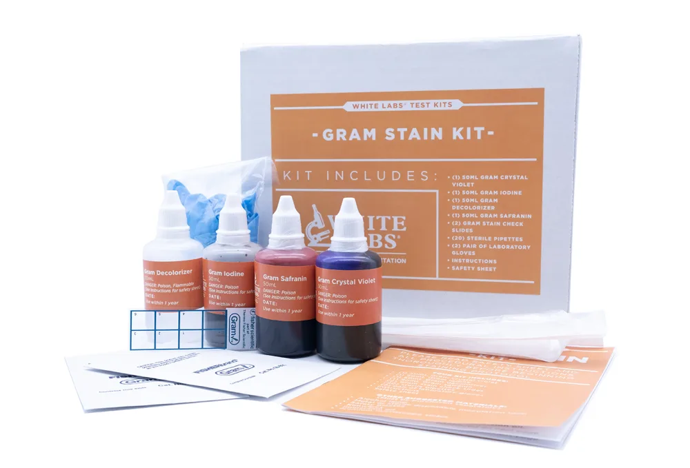 White labs Gram Stain Kit MA1500 