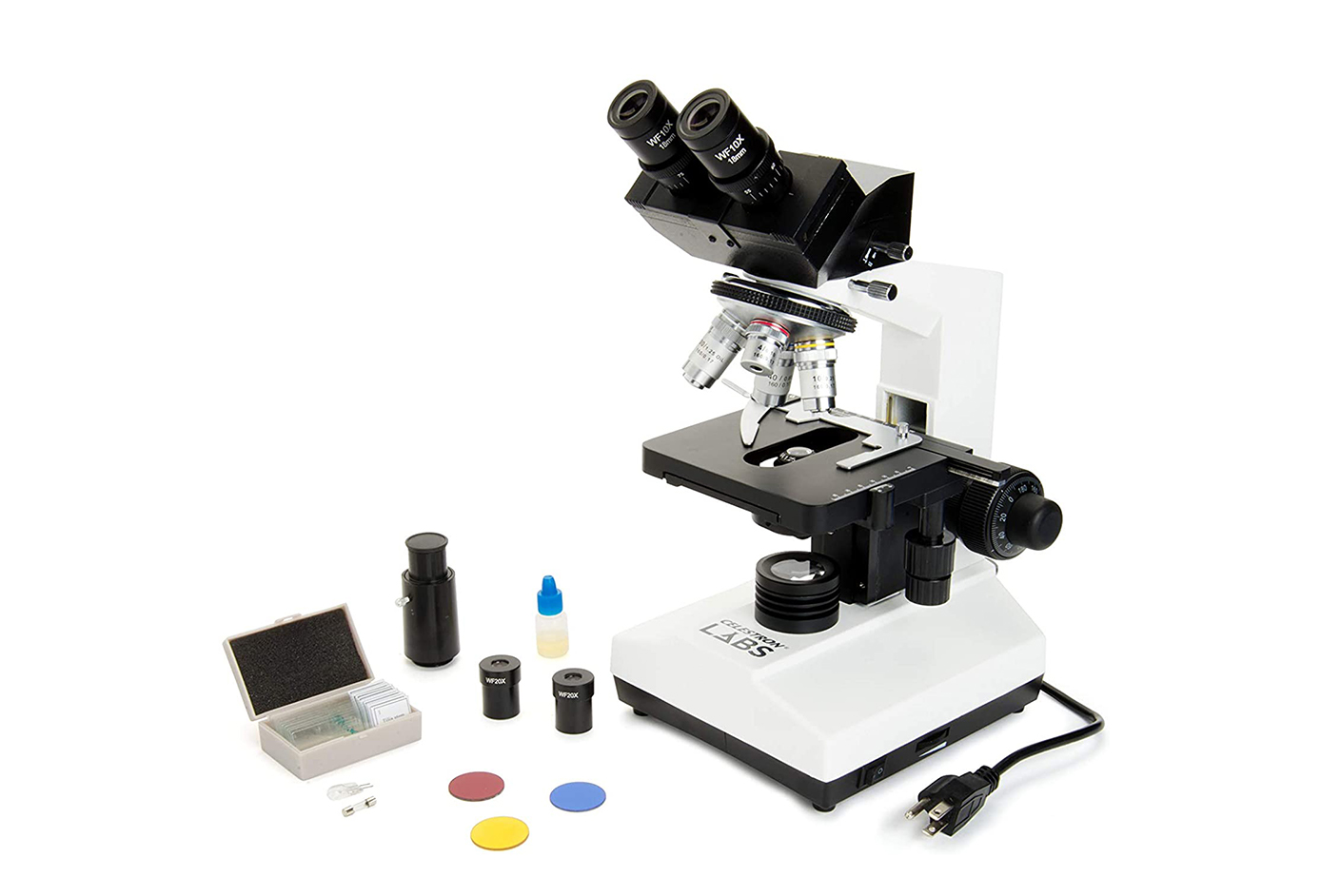 Binocular Compound Microscope 40x-2000x