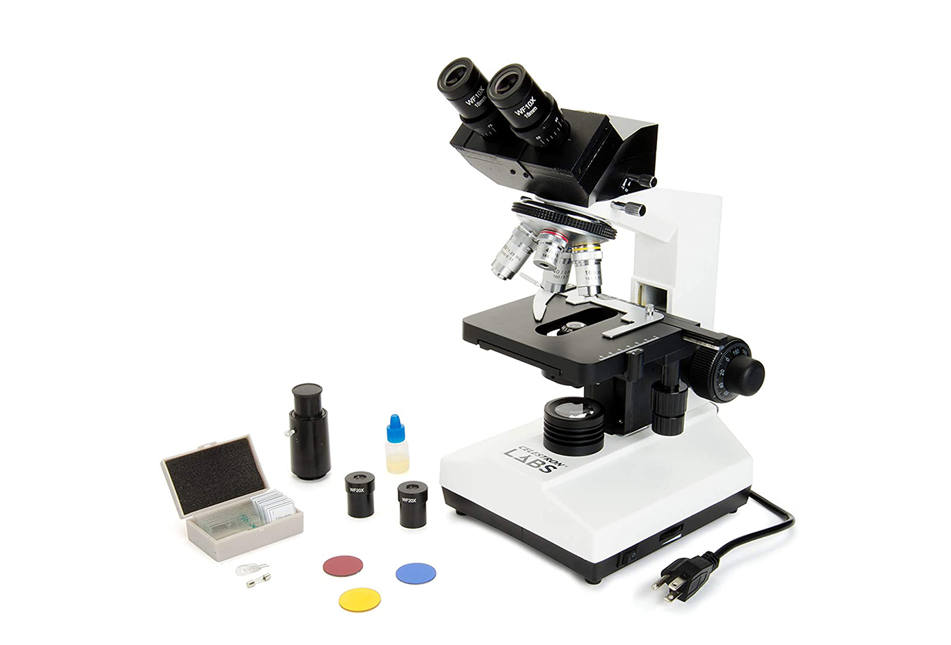 MLB1400 Binocular Compound Microscope 40x-2000x