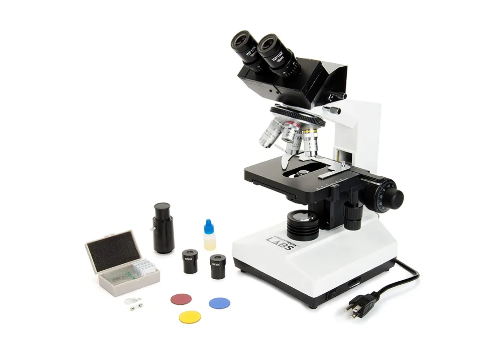 MLB1400 Binocular Compound Microscope