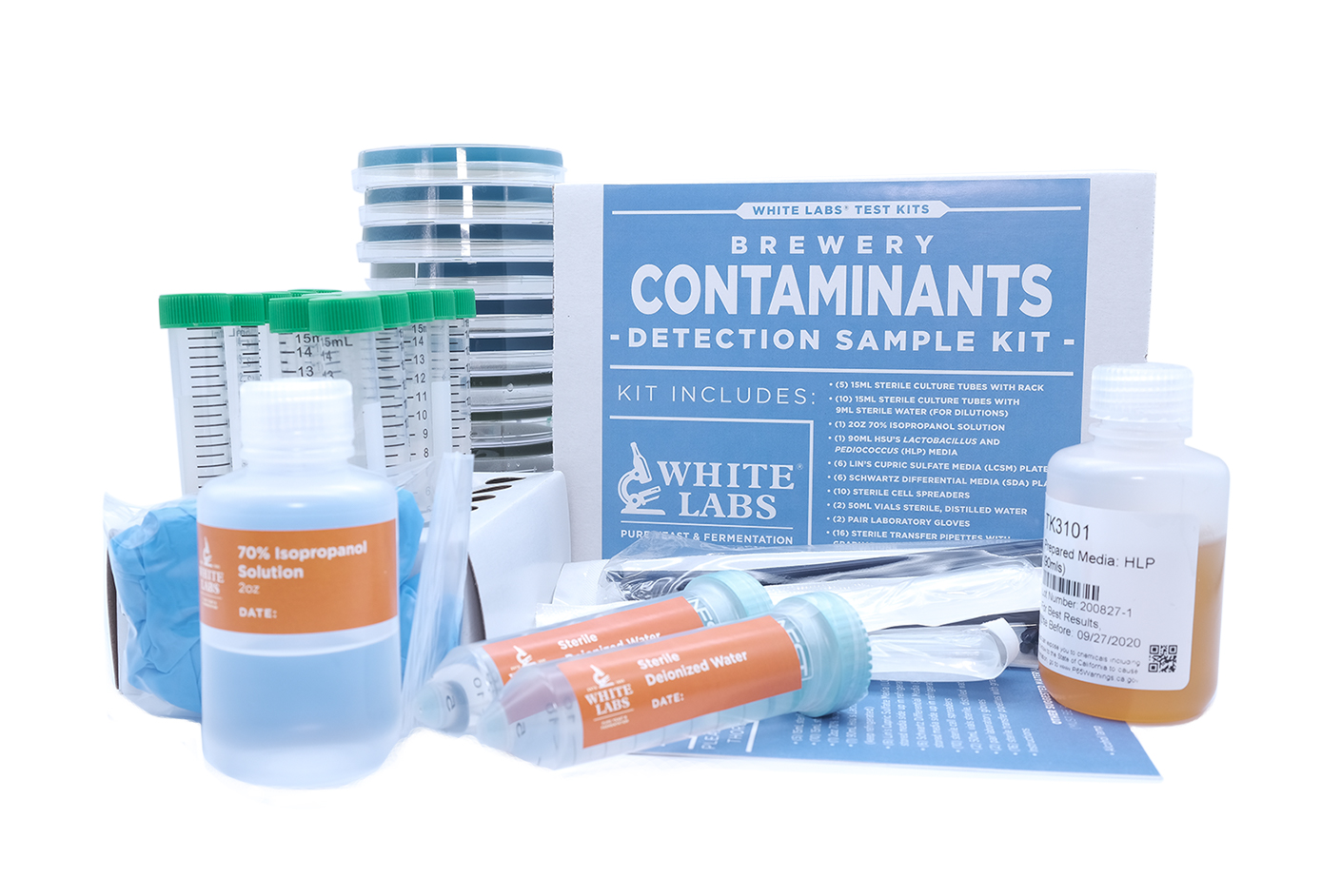 Brewery Contaminants: Detection Sample Kit