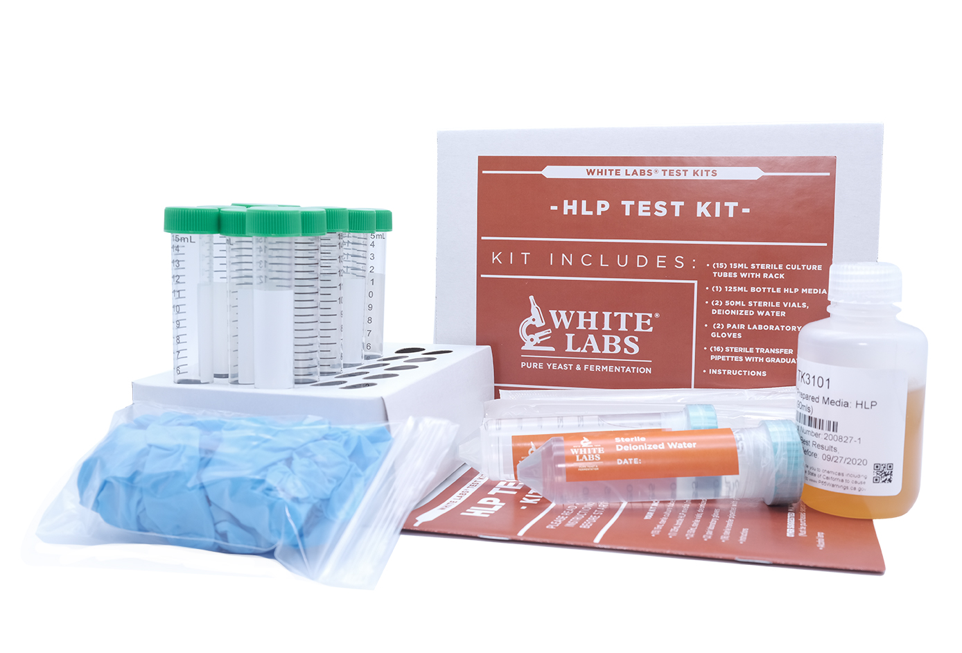 Hsu's Lactobacillus and Pediococcus(HLP) Test Kit