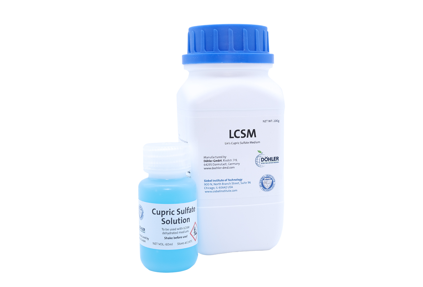 Lin's Cupric Sulfate Medium(LCSM) Media with Cupric Sulfate Solution