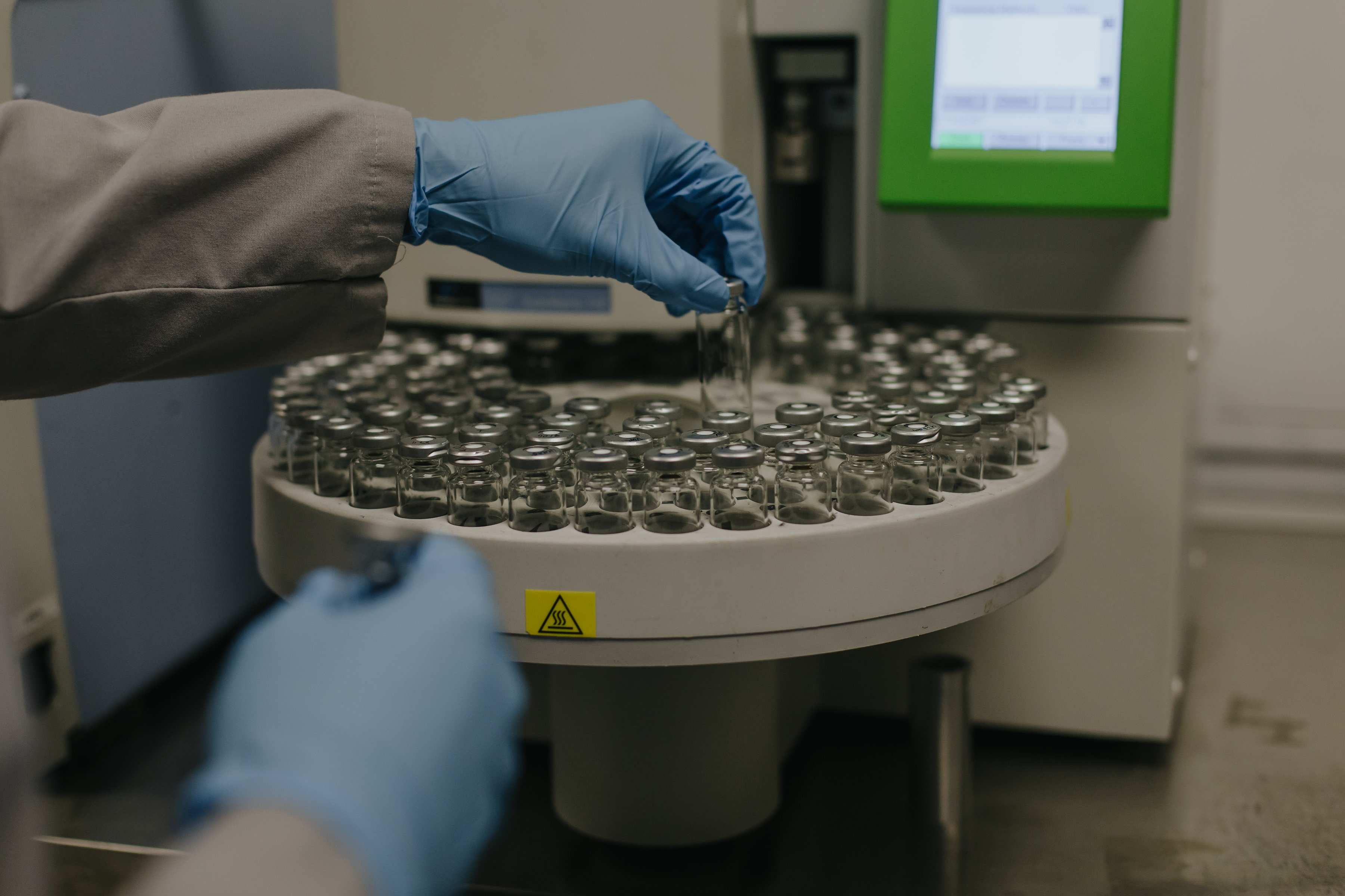 Alcohol by Volume by Gas Chromatograph